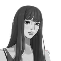 Girl (Grayscale)