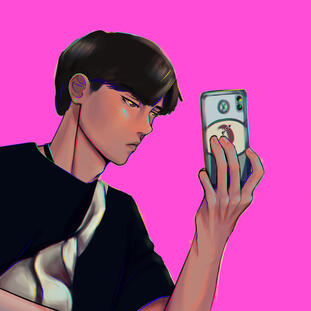 Chromatic half